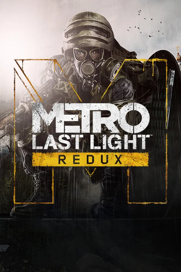 Metro: Last Light Redux — обложка