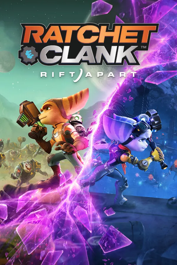 Ratchet & Clank: Rift Apart — обложка