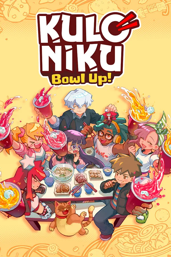 KuloNiku: Bowl Up! (2026) — обложка