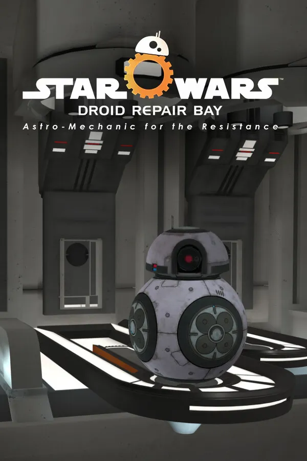 Star Wars: Droid Repair Bay — обложка