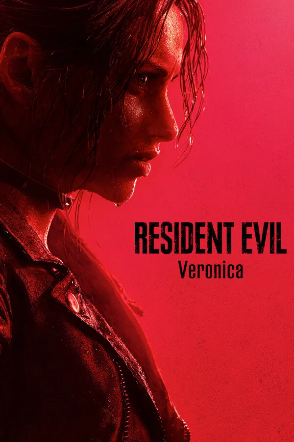 Resident Evil Veronica — обложка
