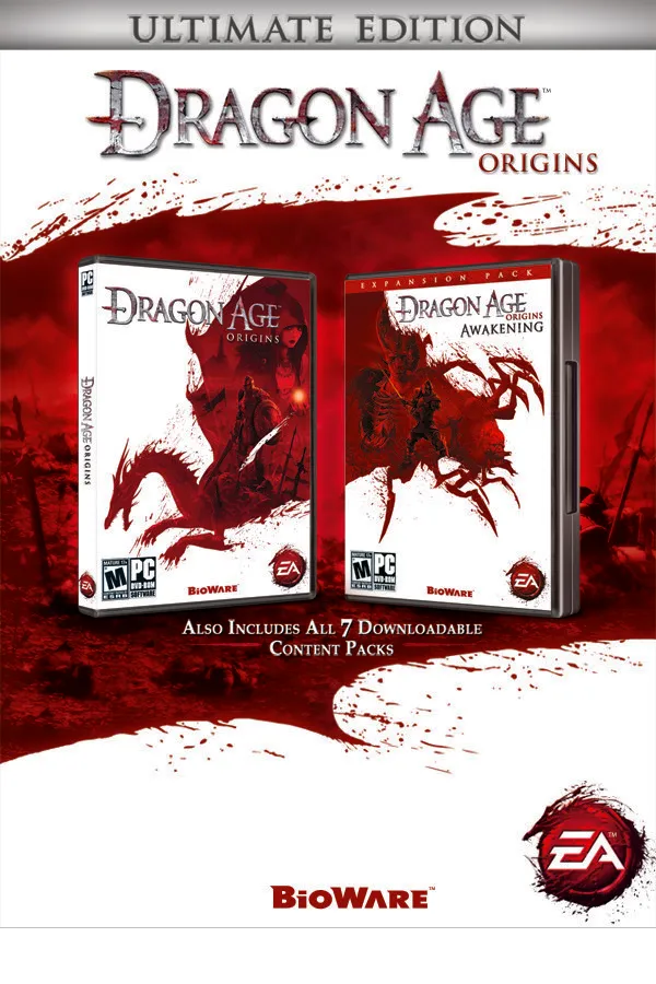 Dragon Age: Origins - Ultimate Edition — обложка