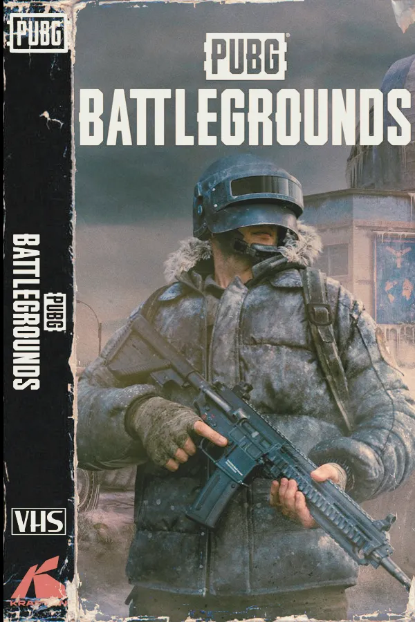 PUBG: Battlegrounds (2017) — обложка