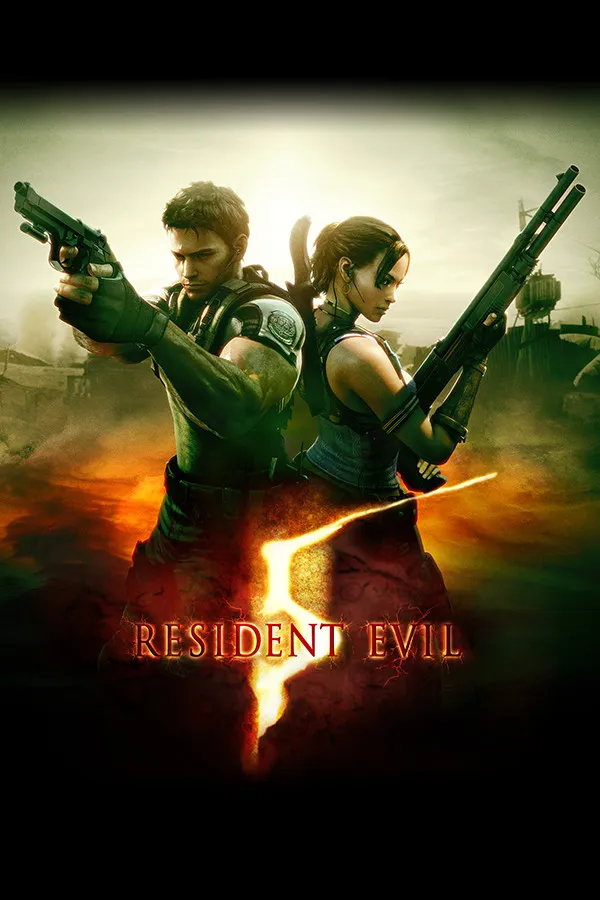 Resident Evil 5 — обложка