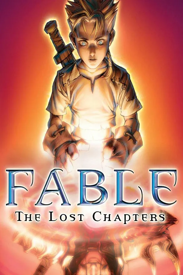 Fable - The Lost Chapters — обложка
