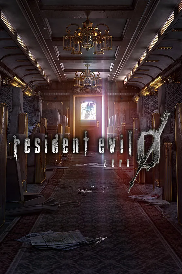 Resident Evil 0 — обложка