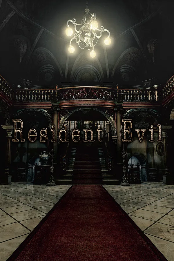 Resident Evil — обложка