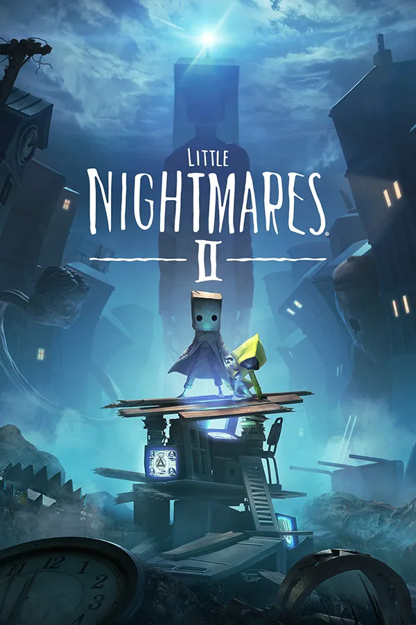 Little Nightmares II (2021) — обложка