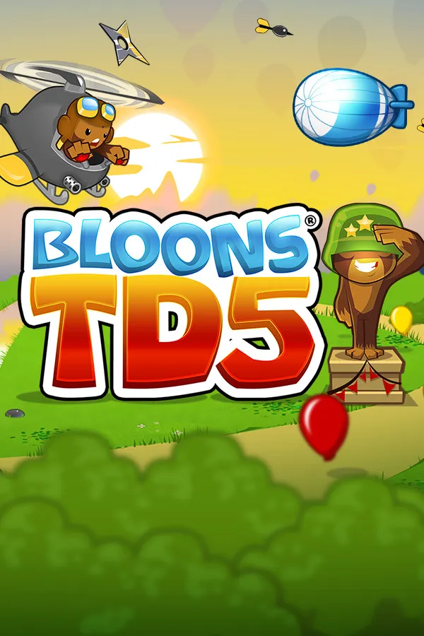 Bloons TD 5 — обложка