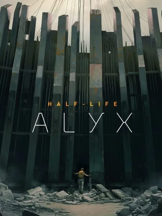 Half-Life: Alyx — обложка