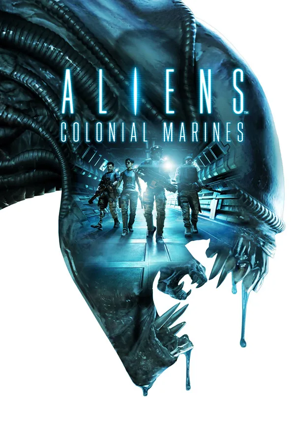 Aliens: Colonial Marines — обложка