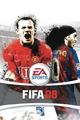FIFA 08 — обложка