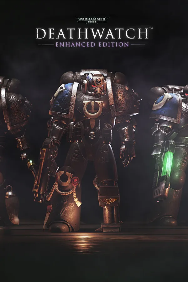 Warhammer 40,000: Deathwatch - Enhanced Edition — обложка