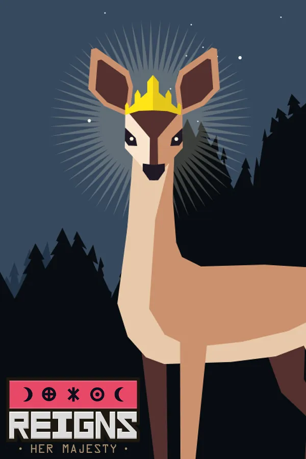Reigns: Her Majesty — обложка