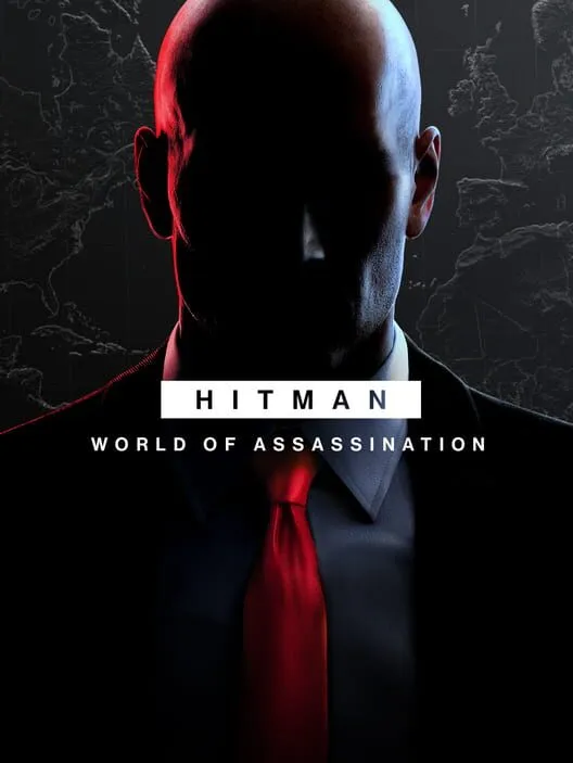 Hitman World of Assassination (2022) — обложка