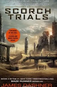 The Scorch Trials — обложка