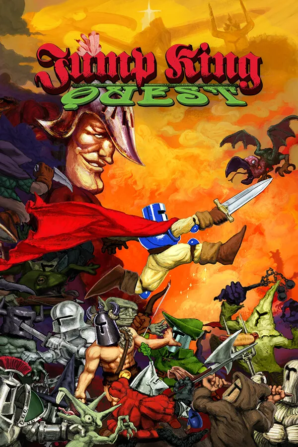 JUMP KING QUEST (2026) — обложка