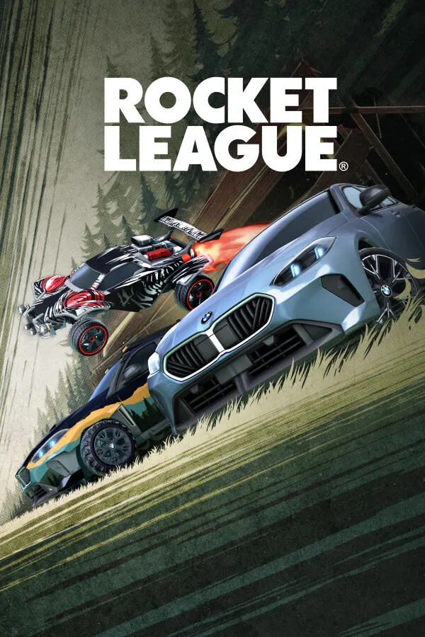 Rocket League (2015) — обложка
