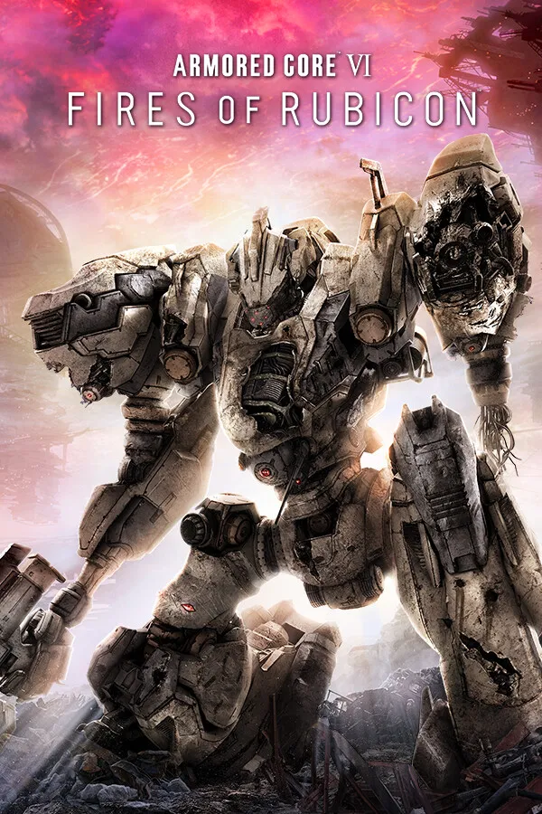ARMORED CORE VI FIRES OF RUBICON (2023) — обложка