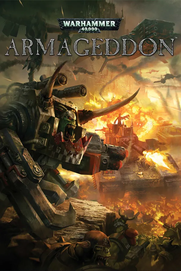 Warhammer 40,000: Armageddon (Classic) — обложка