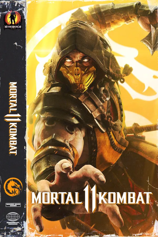 Mortal Kombat 11 — обложка