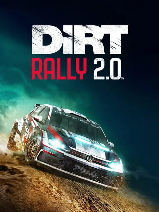 Dirt Rally 2.0 — обложка