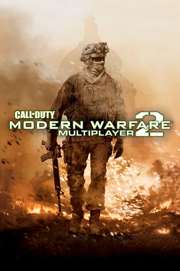 Call of Duty: Modern Warfare 2 (2009) - Multiplayer (2009) — обложка