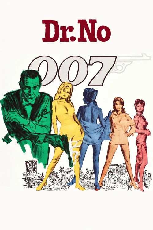 007: Доктор Ноу — обложка