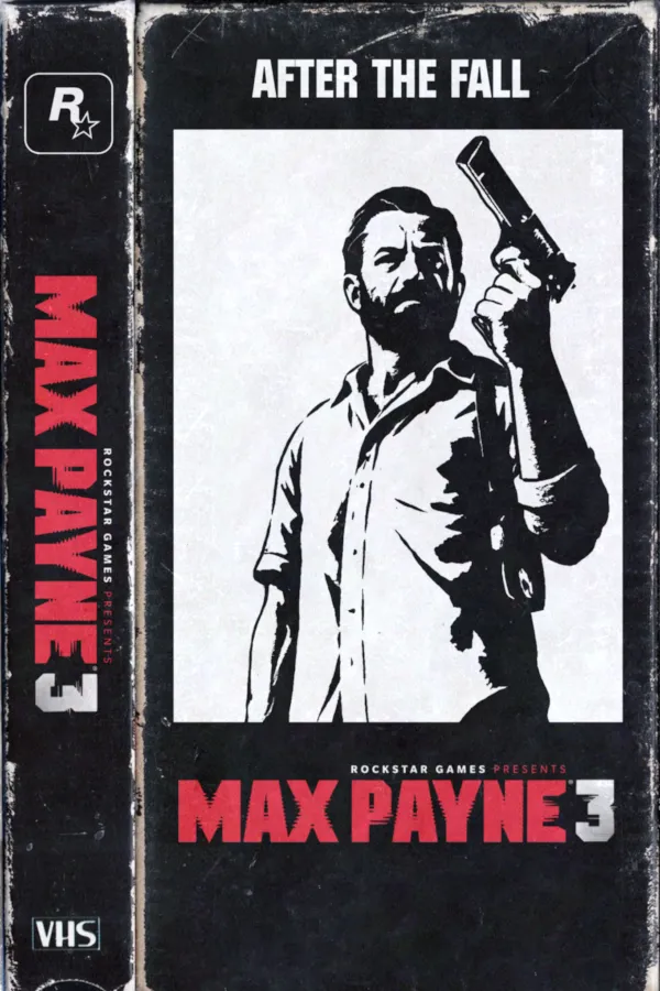 Max Payne 3 (2012) — обложка