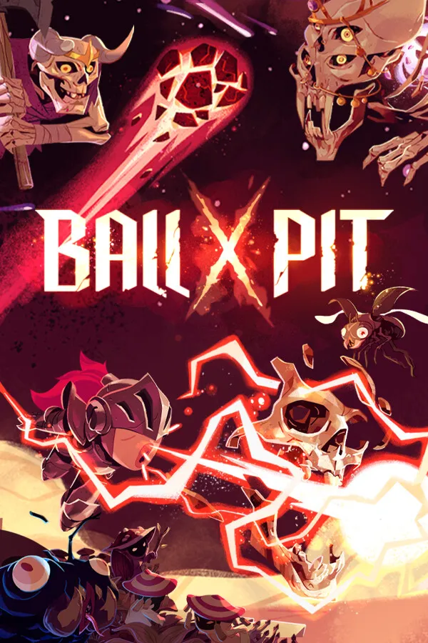 Ball x Pit (2025) — обложка