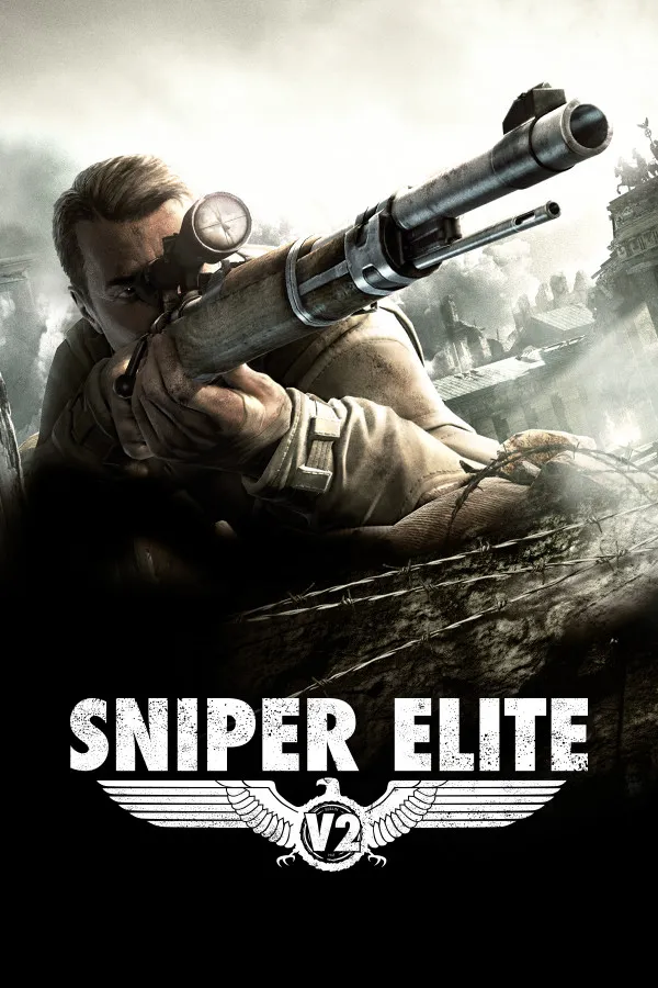 Sniper Elite V2 — обложка