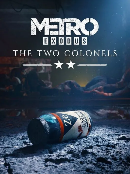 Metro Exodus: The Two Colonels — обложка