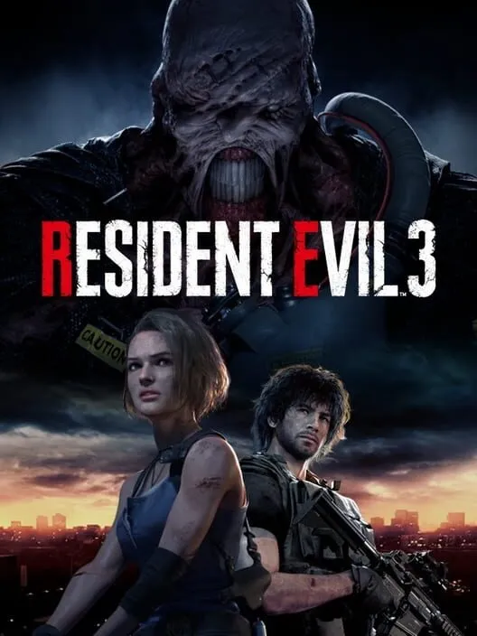 Resident Evil 3 — обложка