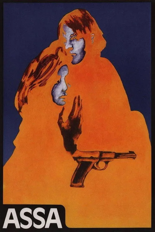 Assa (1987) — обложка