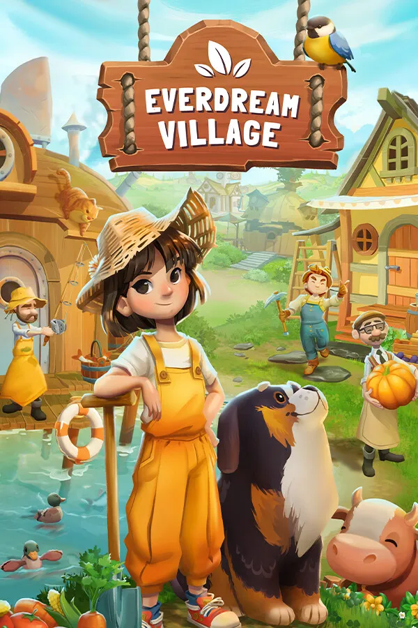 Everdream Village (2025) — обложка