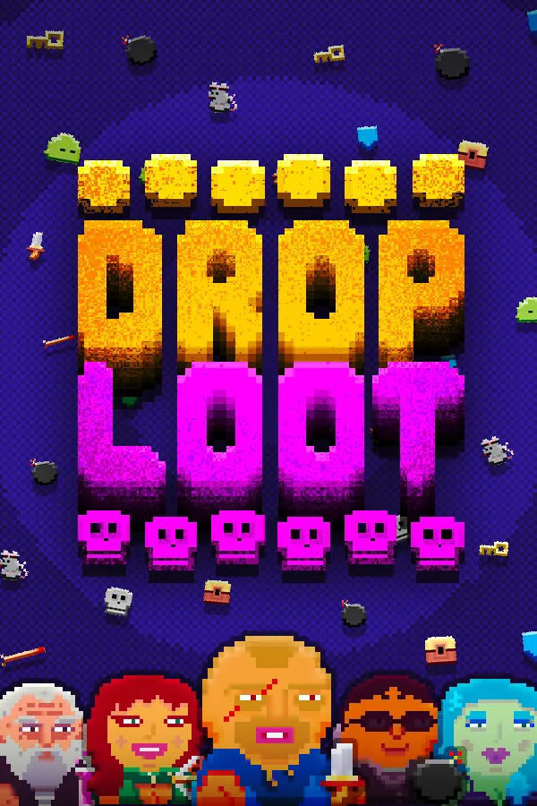 Drop Loot — обложка
