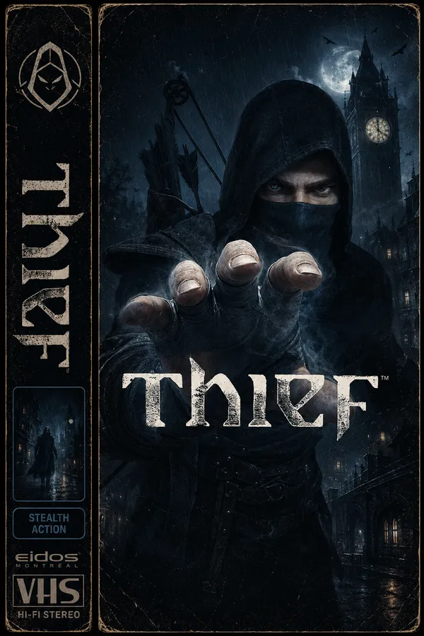 Thief — обложка
