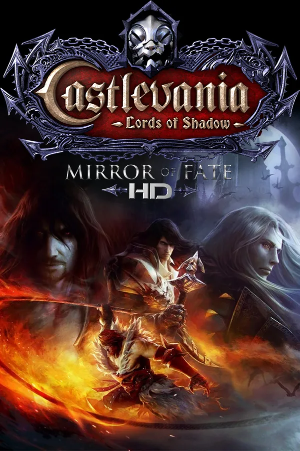 Castlevania: Lords of Shadow – Mirror of Fate HD — обложка