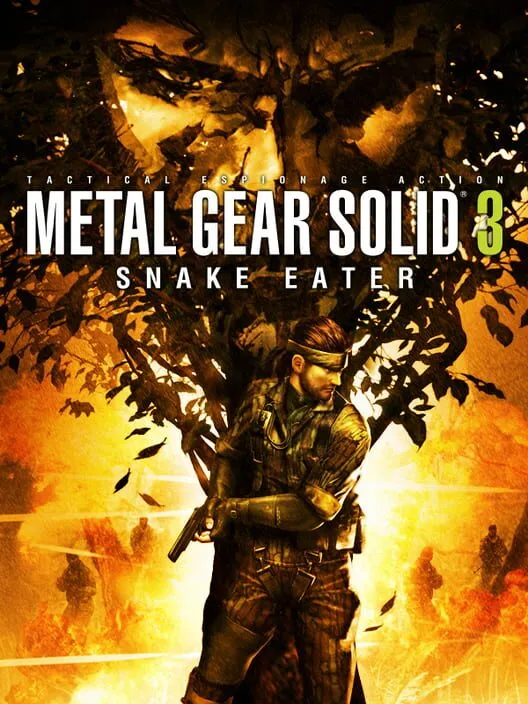 Metal Gear Solid 3: Snake Eater — обложка