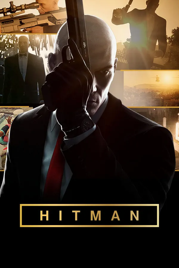 HITMAN — обложка