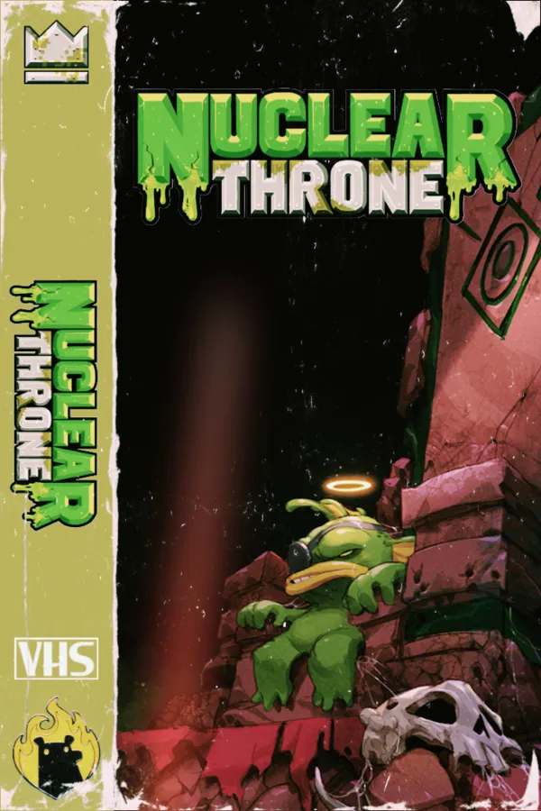 Nuclear Throne (2015) — обложка