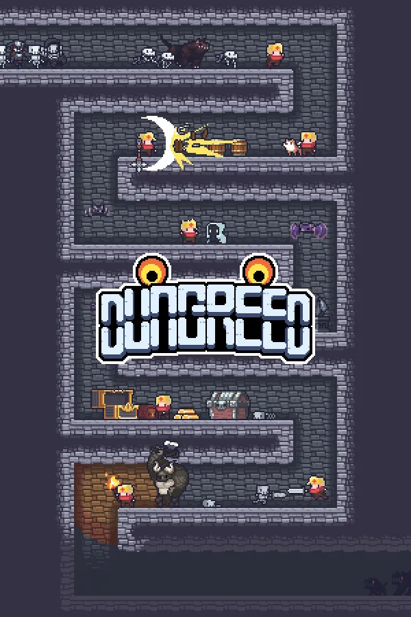 Dungreed (2018) — обложка