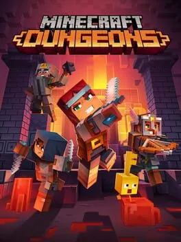 Minecraft Dungeons — обложка