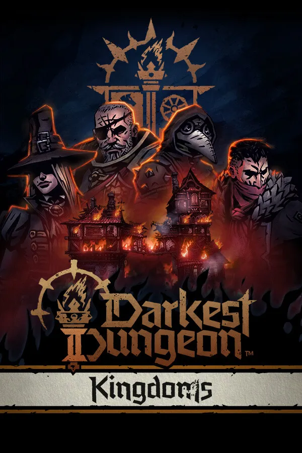 Darkest Dungeon II — обложка