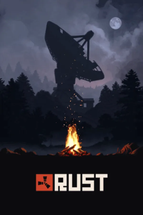 Rust (2018) — обложка