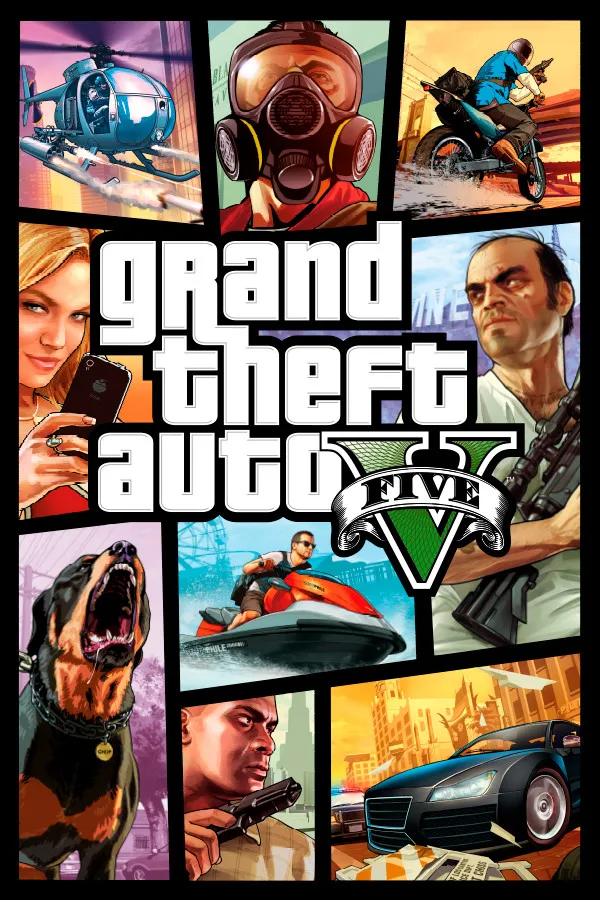 Grand Theft Auto V Legacy (2015) — обложка
