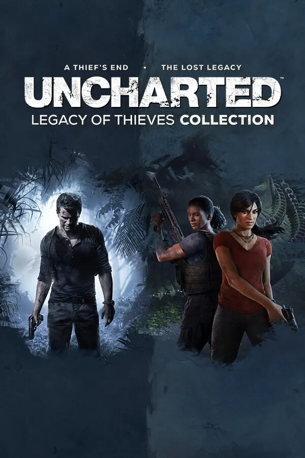 UNCHARTED: Legacy of Thieves Collection — обложка