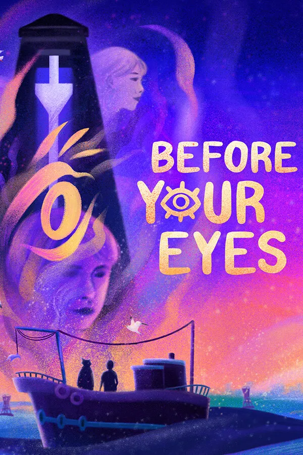 Before Your Eyes (2021) — обложка