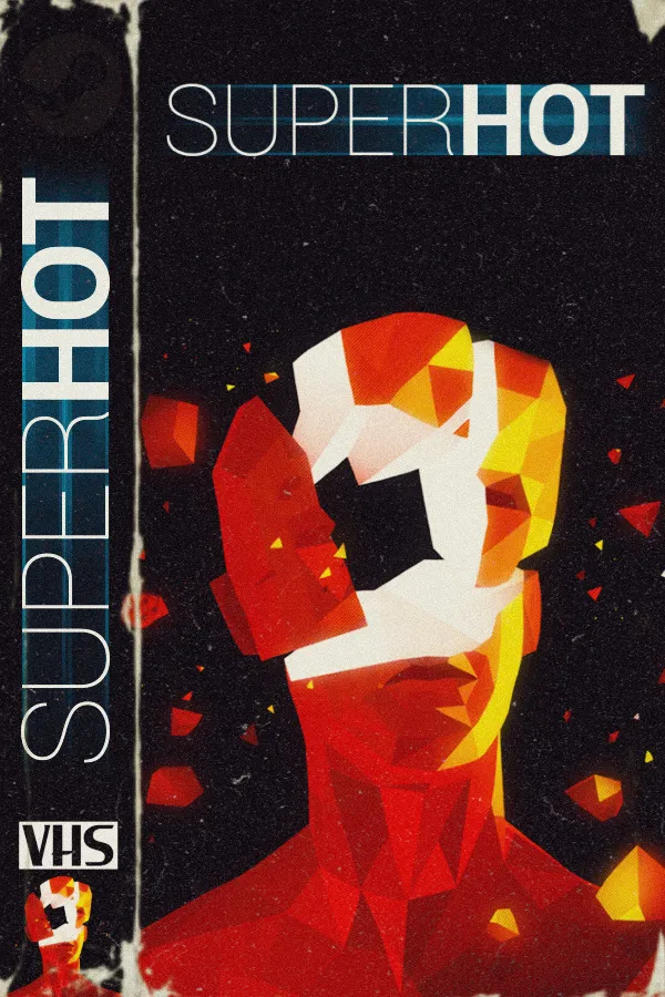 SuperHot (2016) — обложка