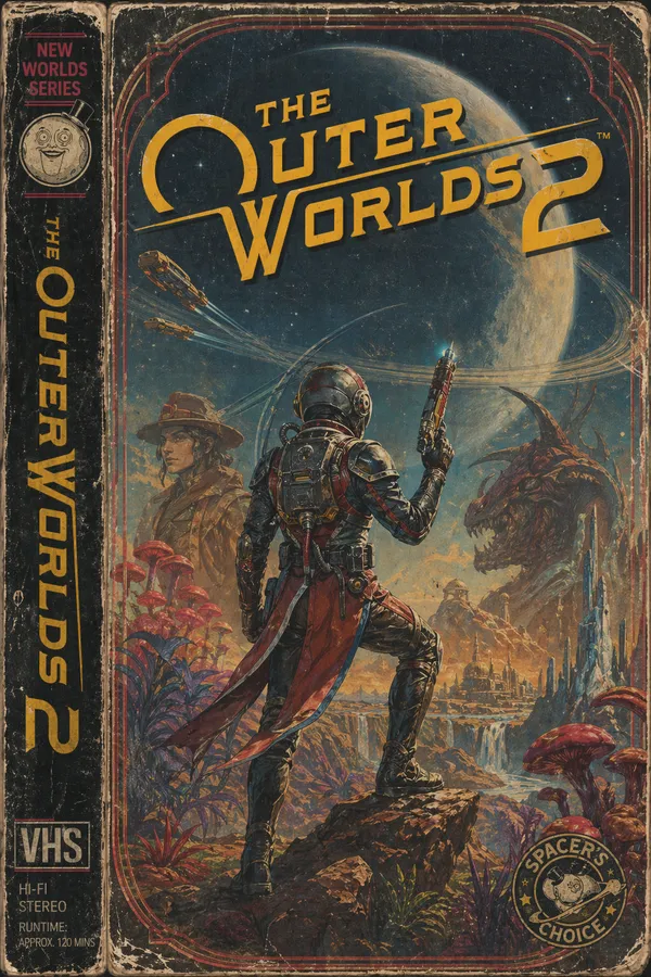 The Outer Worlds 2 — обложка